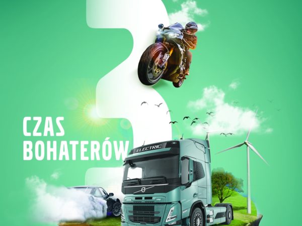 Czas Bohaterów 3: Volvo Trucks – Polska